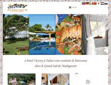 Tablet Screenshot of hoteltulear-victory.com